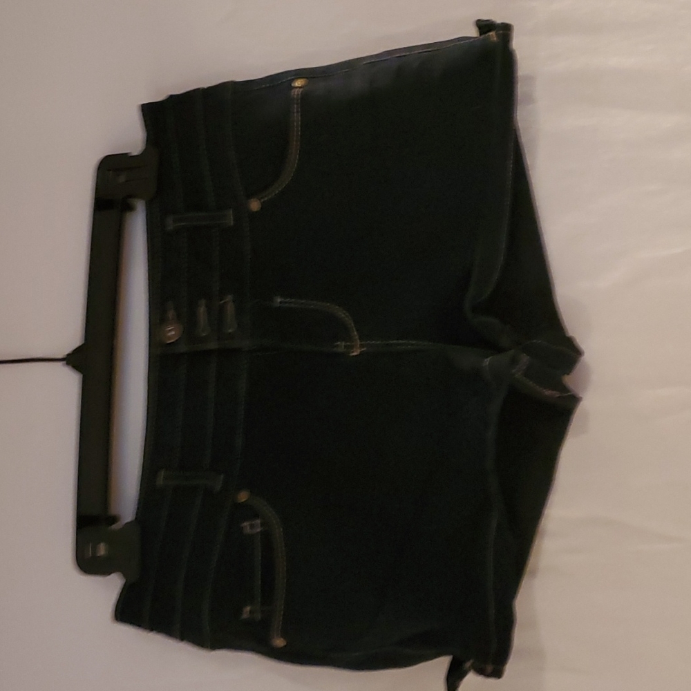 Blue Spice dark blue jeans short 7/8